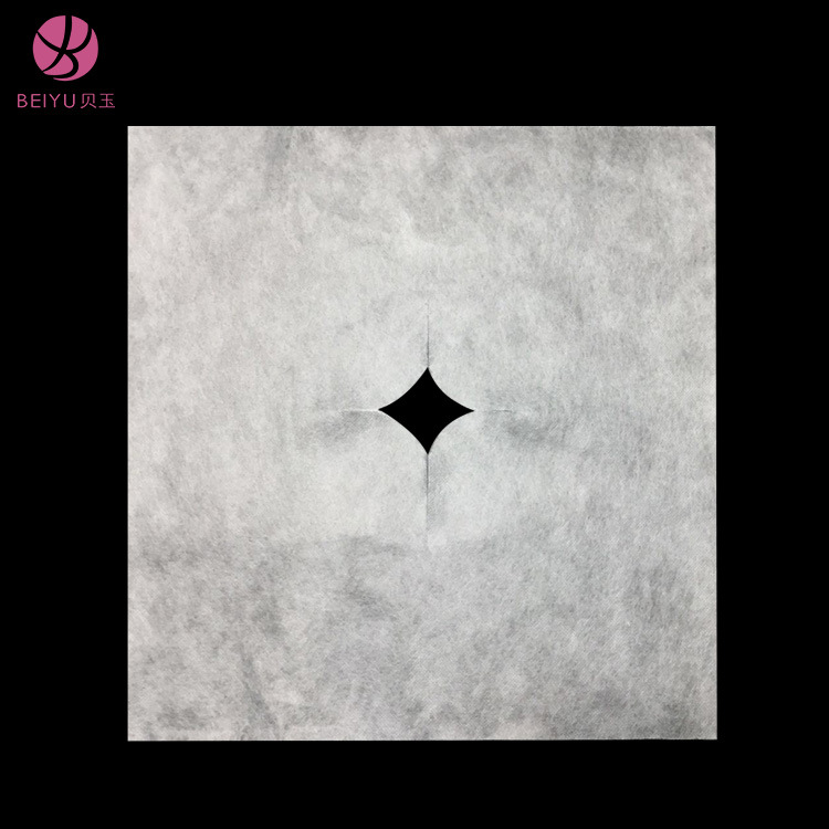 Square wet wipes non-woven cloth