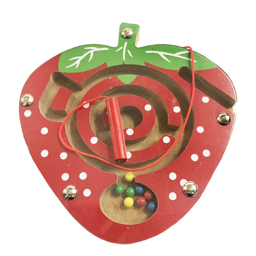 Animal Magnetic Writing and Rolling Ball Maze, Multiple Styles Available, Kindergarten Baby Rolling Ball Maze Toy