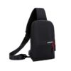 Chest bag suitable for men and women, capacious universal one-shoulder bag