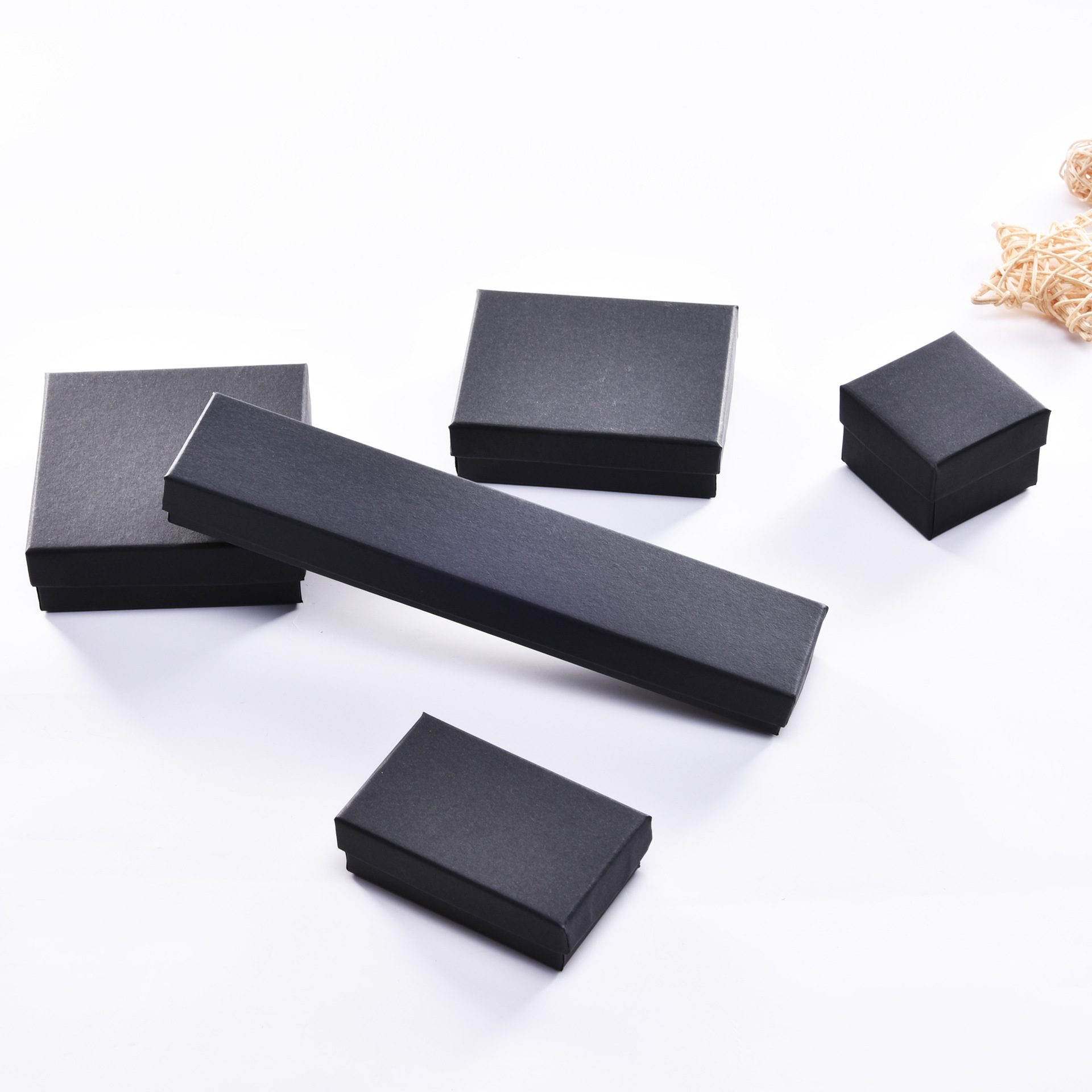 现货手表项链手链戒指盒子包装盒饰品盒天地盖礼品盒规格包装空盒