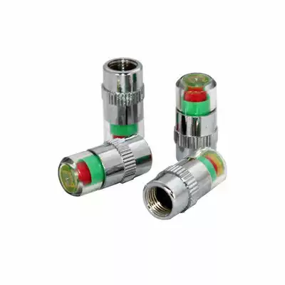 cap tire pressure detection warning: Air pressure gauge/tire pressure gauge