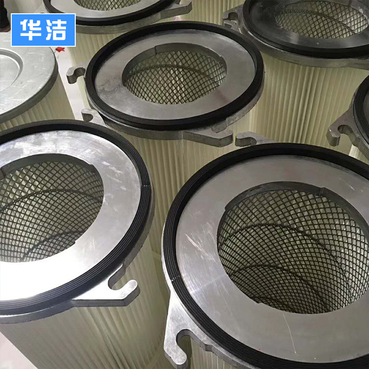 聚酯纤维除尘滤芯  除尘器滤芯喷涂滤筒  欢迎来电