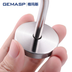 Stainless steel overhead hook top hook fan pull ring U-shaped hook lighting sandbag hook cabinet floor hook entrance hook