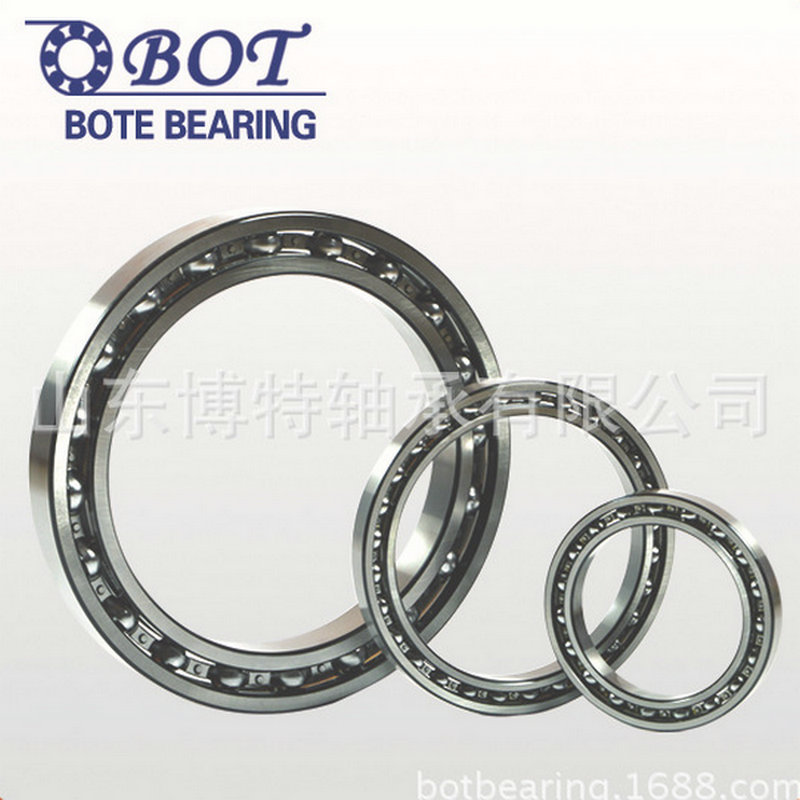 BOT厂家直销进口工艺山东品牌深沟球系类61821系列、2RS、2Z、M