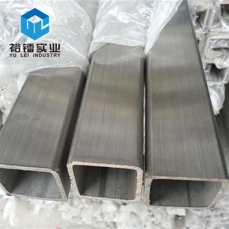 厂家直销1cr13不锈钢无缝方管tp410不锈钢方管410方管上海裕镭