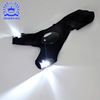 LED gloves, street lights, fingerless, wholesale