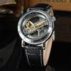 Men's steel belt, mechanical waterproof mechanical watch for leisure, fully automatic