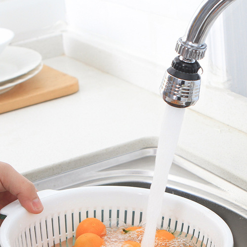 Universal faucet anti-splash head extension filter kitchen shower extension water saver foaming spray head faucet