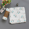 baby muslin swaddle blankets Wrap Neutral Receiving  Blanket