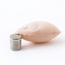 充气胸垫 按压式可调节文胸插片内衣空杯插片 小胸显大增厚泳衣垫