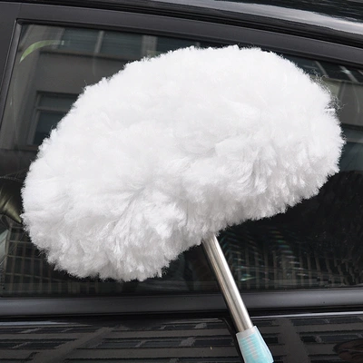 Car cleaning tools handle mop long rod wax drag