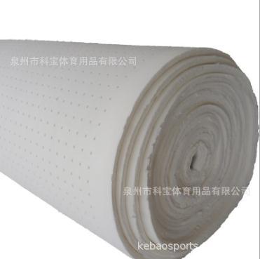 天蓝色 平面乳胶海棉卷材制品