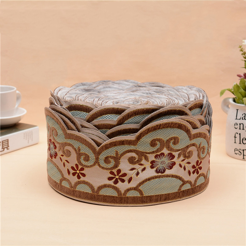 厂家直销供应批发欧式帘头提花边装饰花边高精密窗帘辅料批发