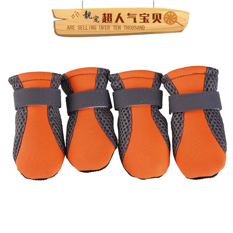 Zapatos y accesorios para cachorros Teddy, nuevos zapatos para mascotas de primavera y verano, zapatos para perros, zapatos para caminar y correr, transpirables