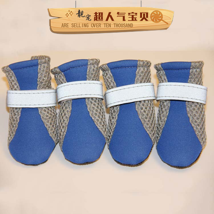 Zapatos y accesorios para cachorros Teddy, nuevos zapatos para mascotas de primavera y verano, zapatos para perros, zapatos para caminar y correr, transpirables