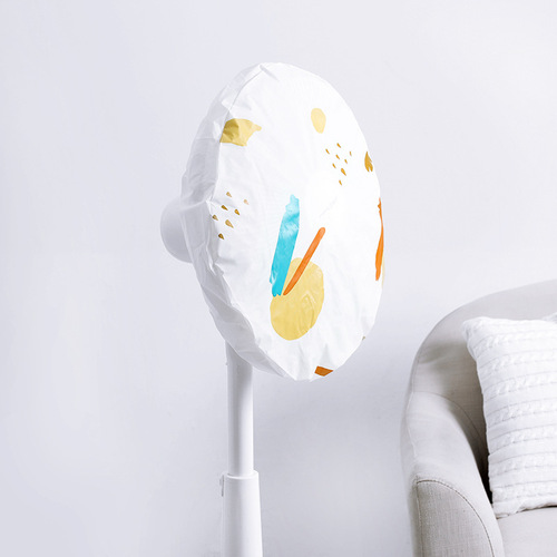 2302 floral electric fan dust cover floor fan cover fan cover floor fan electric fan cover fan cover