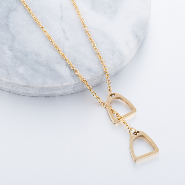 Korean women's necklace