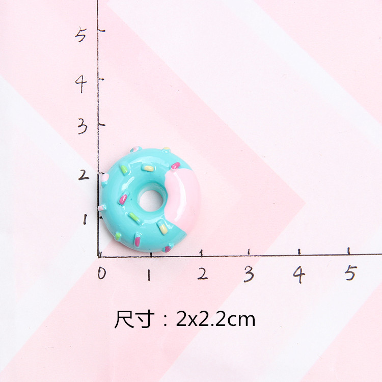 Realistic donut