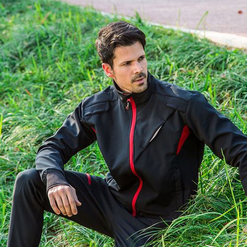 Long-sleeved cycling clothing suit for men and women, autumn and winter fleece thickened mountain bike riding pants, trousers, tops, sportswear