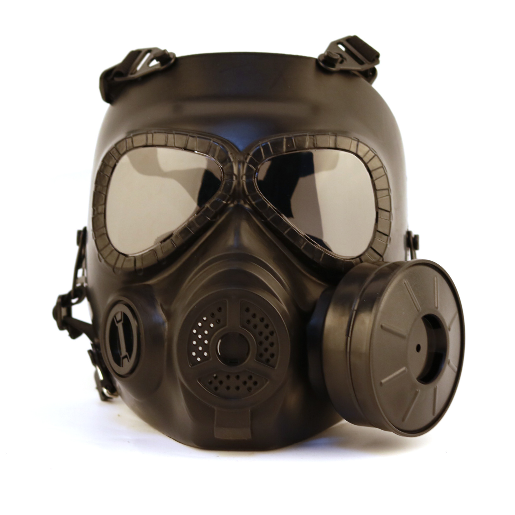 野战装备/面罩/面具M04仿真防毒面具带镜片 战术无防毒面具玩具
