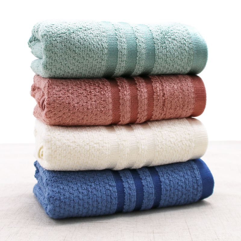 Bamboo Fiber Towel Spiral Hair Adult Towel Plain Thickeneded Super Soft Pure Bamboo Absorbent Bamboo Charcoal Beauty Towel