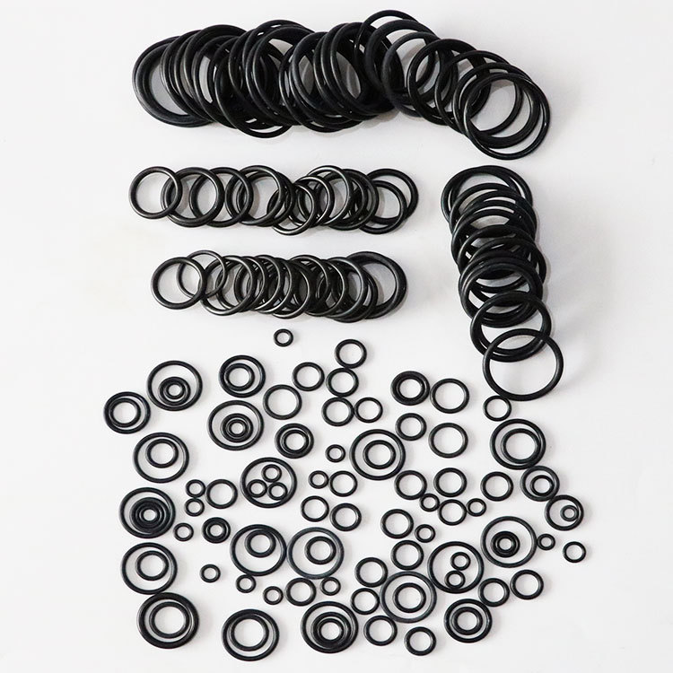 挖掘机密封件适用于ZAX240-3分配阀油封修理包 丁晴橡胶O圈修理包