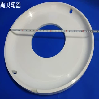 钇稳定氧化锆陶瓷圆盘 氧化锆陶瓷结构件 高强度氧化锆盘