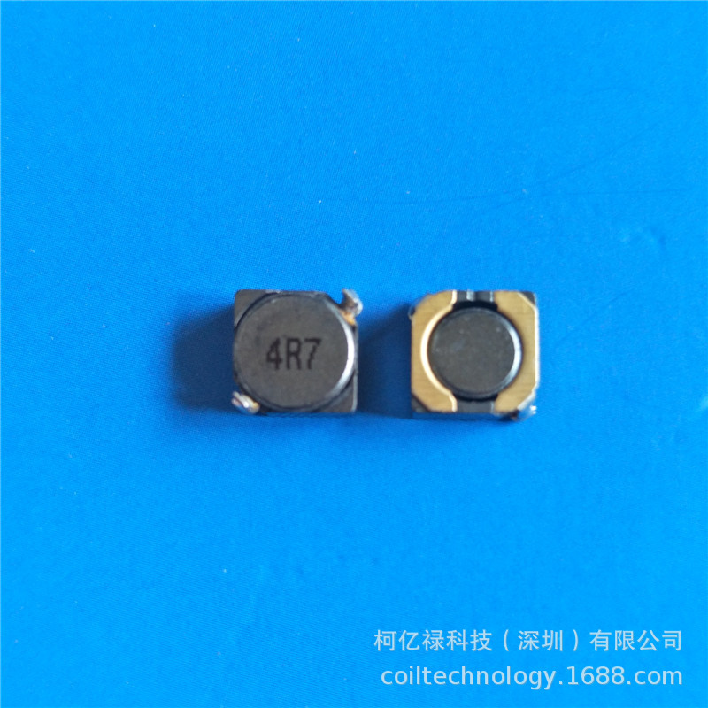 深圳沙井厂家直销3D16-4D28-5D28-6D38-8D43全系列屏蔽功率电感器