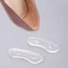 Transparent silica gel heel sticker, invisible wear-resistant stickers high heels, insoles