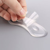 Transparent silica gel heel sticker, invisible wear-resistant stickers high heels, insoles