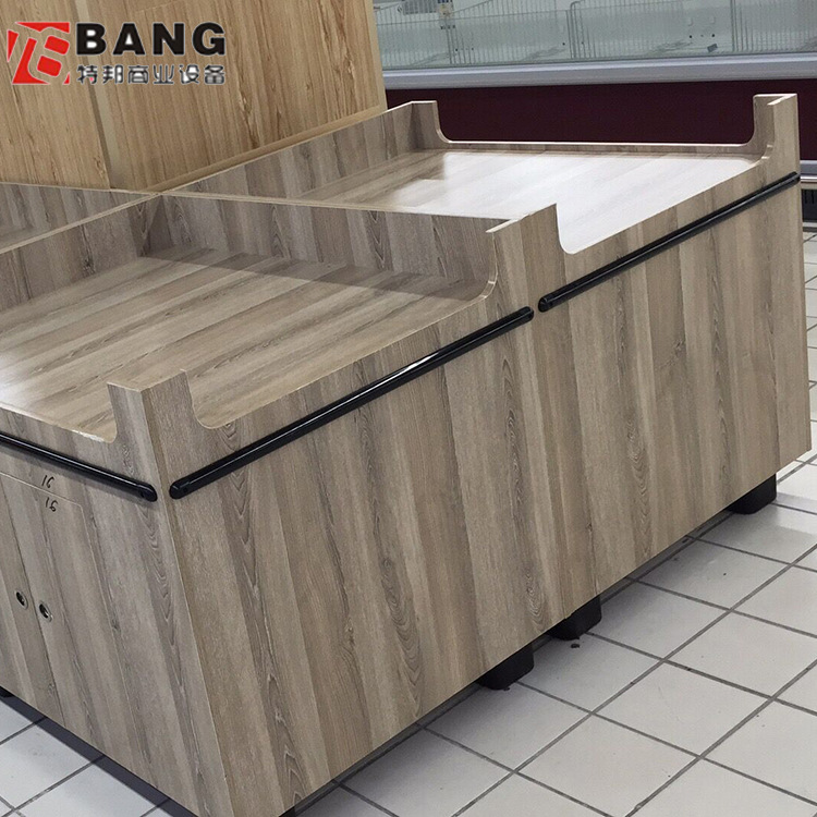 木质水果蔬菜堆头便利店散称休闲食品展示柜超市干果货架