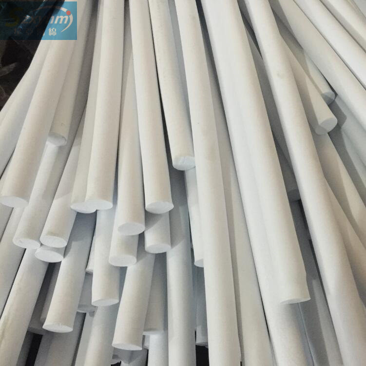 配件混泥土泵车管道清理绵 圆柱清洁海绵球  可粘贴百洁布清洁擦