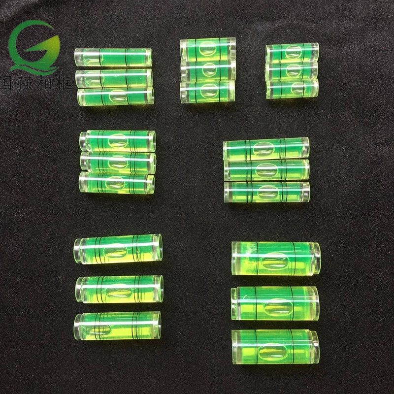 1000 Бесплатная доставка Цилиндрическая зеленая пузырьковая фоторамка Уровень измерения 9,5*40