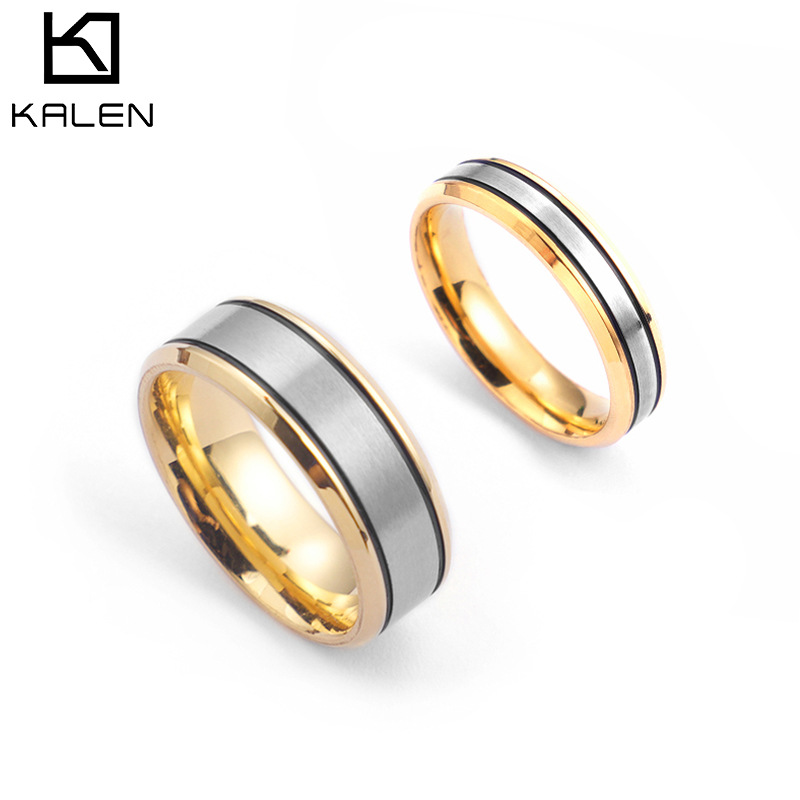 Модное кольцо для влюбленных из нержавеющей стали, аксессуар, прямые продажи с завода, Aliexpress, wish