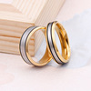 Fashionable ring for beloved stainless steel, accessory, Aliexpress, wish