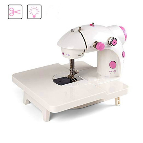 A 202A sewing machine with light blade, home electric mini multi-functional small thick sewing machine, US standard