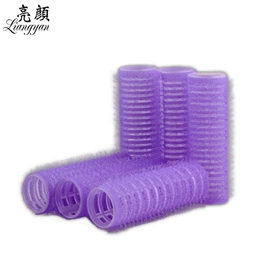 卷发球、发卷;美发梳;盘发器