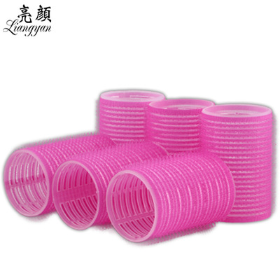 Magical Magic Self-adhesive roll Plastic hair curlers Pear head Curling tongs Self-adhesive hair volume 6 36mm