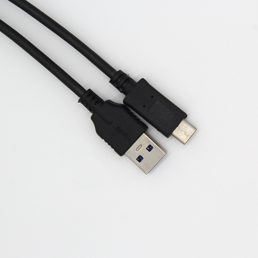 usb 3.1数据线3A电流type-c USB3.1 Type-c转USB3.0公对公数据线