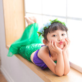 Детский купальник, костюм, платье, 2018, европейский стиль