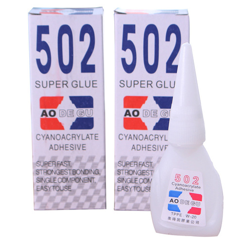 502 Glue Wholesale Powerful Quick-drying Instant Glue Adhesive Special Glue for Repairing and Sticking Shoes Office Glue Wholesale