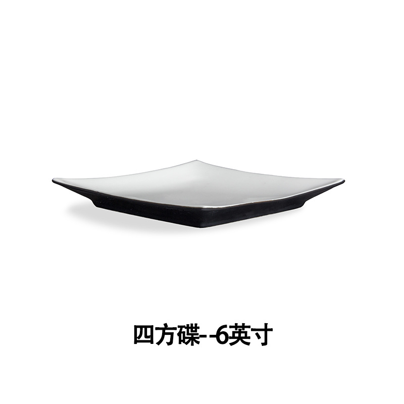 4,5 pulgadas de cerámica Bowl Hotel cubiertos al por mayor logotipo personalizado