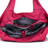 Summer nylon one-shoulder bag, handheld shopping bag for mother, 2023