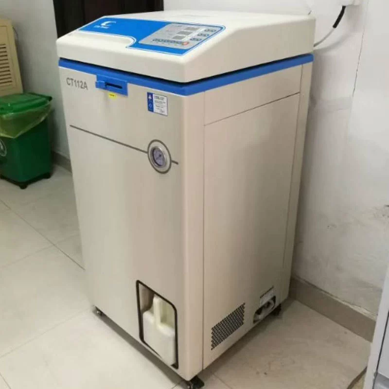 Полностью автоматический паровой стерилизатор высокого давления CT65A, CT90A, CT115A, режим стерилизации твердой/жидкостью