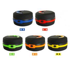 迷你折叠弹簧野营灯户外挂钩便携手提灯多功能应急灯手电筒帐篷灯