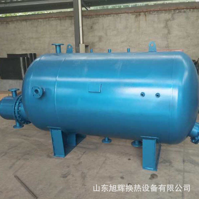 洗浴用浮动盘管立式 卧式容积式换热器 半容积式换热器