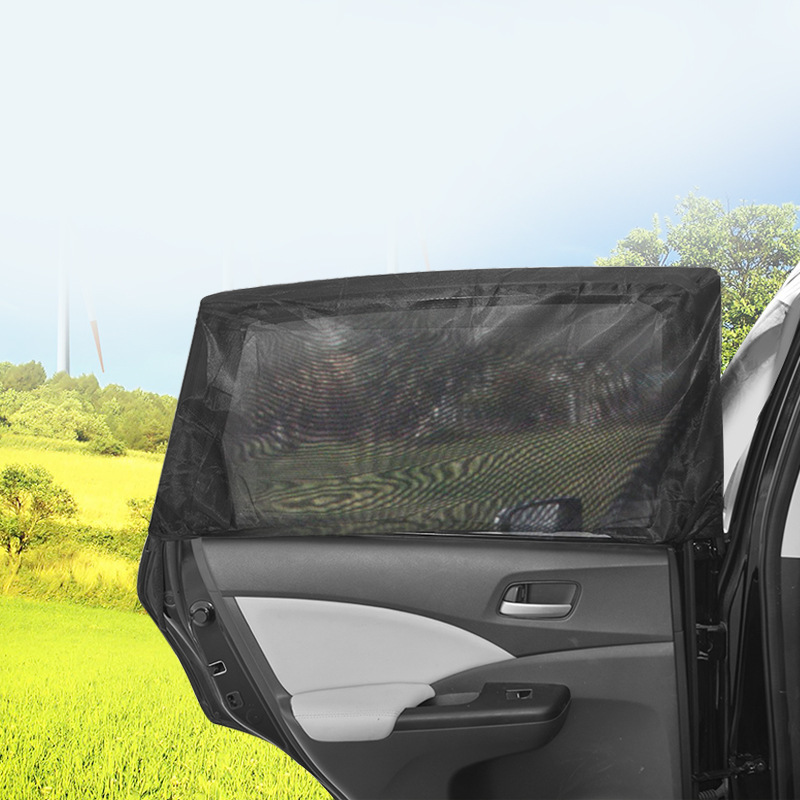 Cortina de coche ventana de pantalla de coche magnético mosquitera anti-mosquitera ventana sombrilla cortina anti-mosquito protección solar aislamiento térmico ventilación