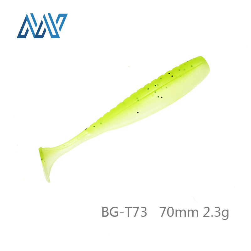Beauty can fish fishing tail fish soft bait Luya fake bait lead head hook iconic buns soft insect bait far throwing tap bass bass 4