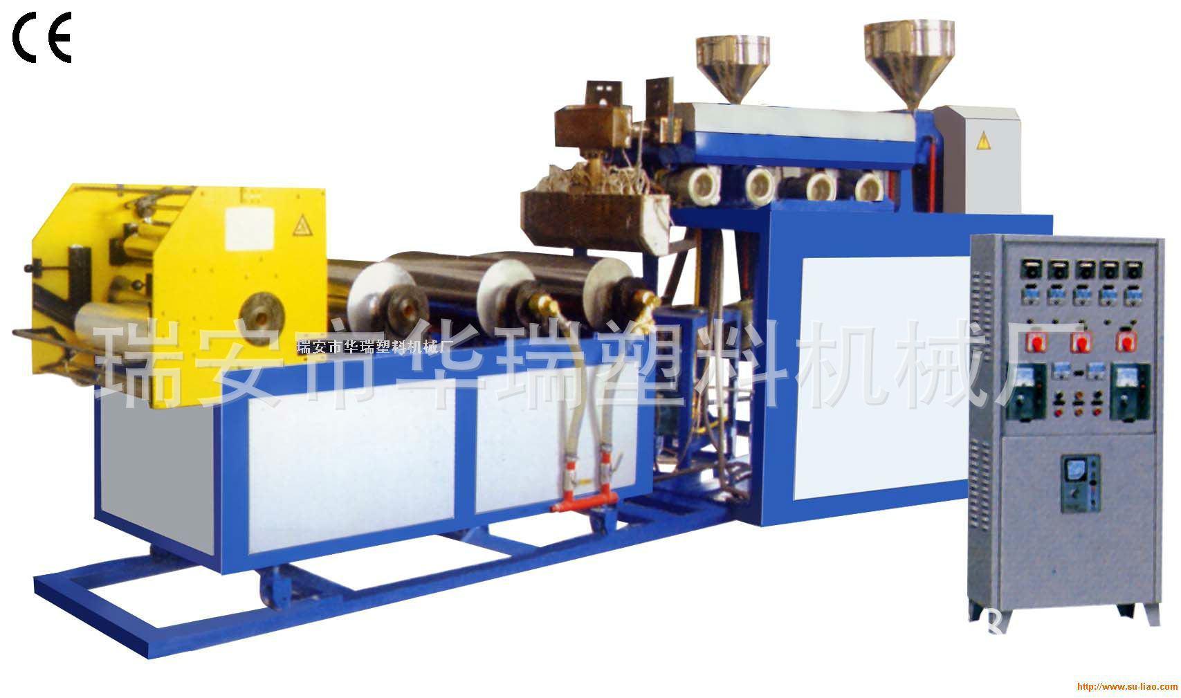 供应共挤PE流延膜机|扁平模头流延膜机 厂家直销