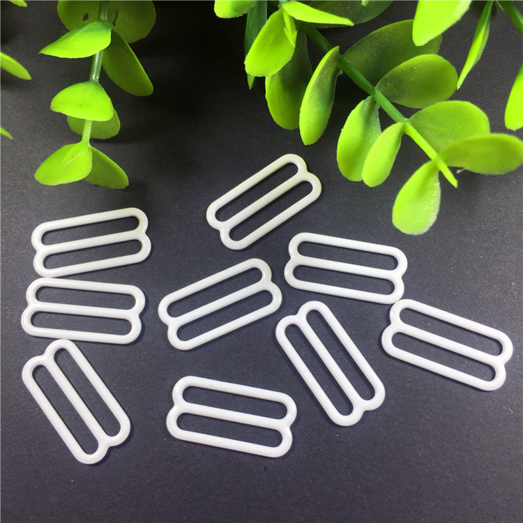 20mm包胶8字扣肩带调节扣合金内衣扣文胸调节扣